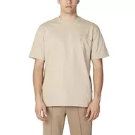 Koszulki męskie - FILA Męski T-shirt BROVO Oversized Fields of Rye, L, fields of rye, L - miniaturka - grafika 1