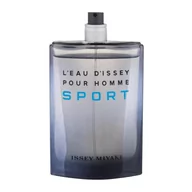 Wody i perfumy męskie - Issey Miyake L´Eau D´Issey Pour Homme Sport woda toaletowa 100 ml tester dla mężczyzn - miniaturka - grafika 1