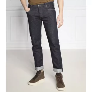 Emporio Armani Jeansy j75 | Regular Fit - Spodnie męskie - miniaturka - grafika 1