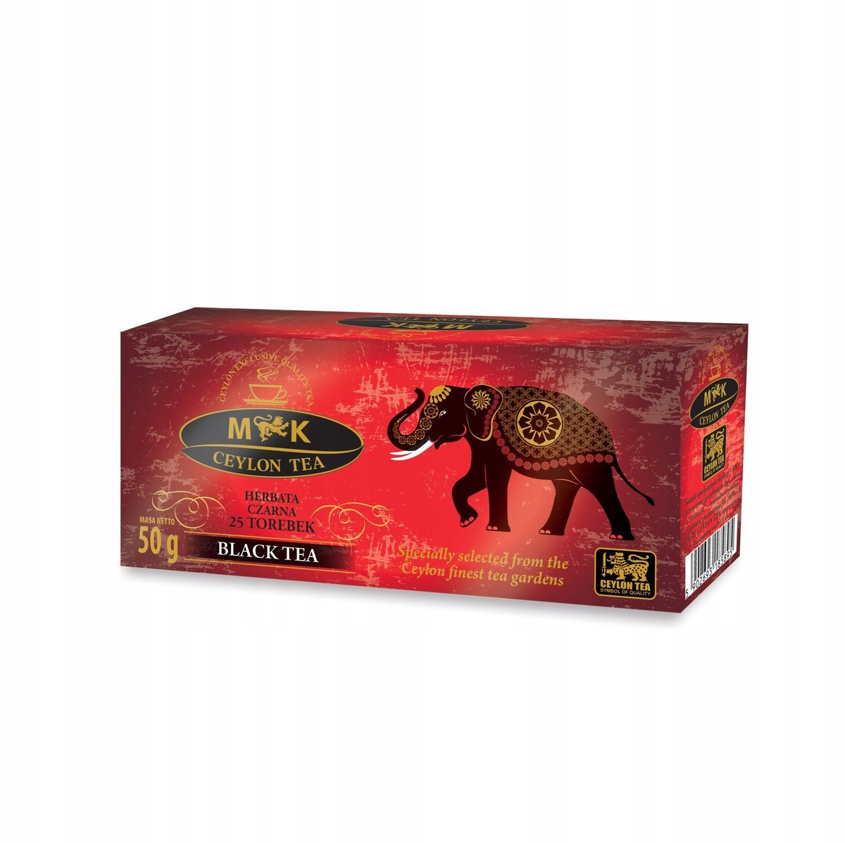 MK Ceylon Tea Herbata czarna ekspresowa 50 g