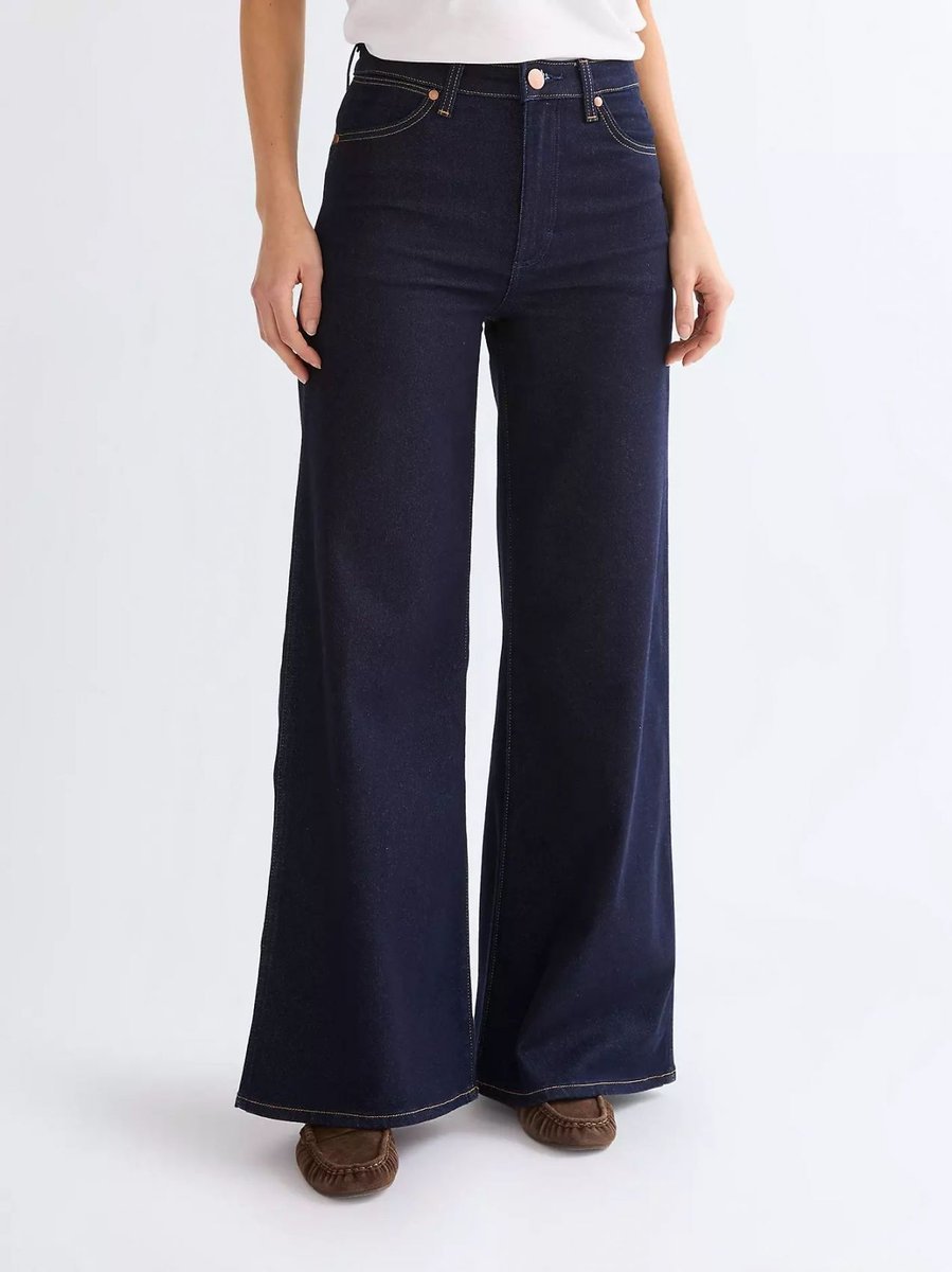 jeansy damskie wrangler 112371187 canyon denim lines
