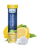 Układ pokarmowy - Protego Elektrolity + Probiotyki, 20 tabletek musujących - miniaturka - grafika 1