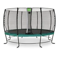 Trampoliny - Exit Trampolina ogrodowa Lotus Classic 427cm - Zielona - miniaturka - grafika 1