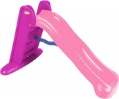 Place zabaw - Little Tikes Duża Różowa Zjeżdżalnia 168x97x97 cm - miniaturka - grafika 1