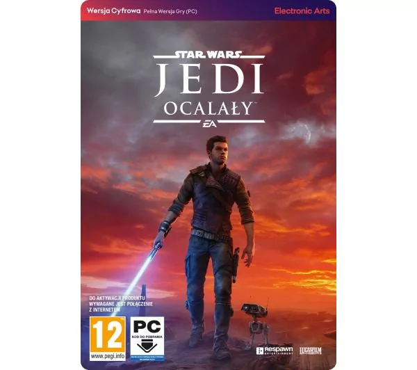 Star Wars Jedi Ocalały [kod aktywacyjny] - Gra na PC