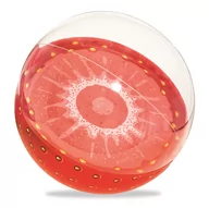 Piłki dla dzieci - Dmuchana piłka plażowa 46cm Truskawka Bestway - miniaturka - grafika 1