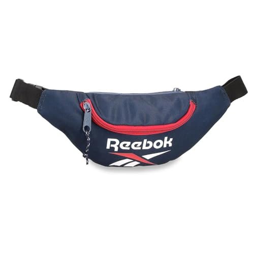 Reebok Carson Torba biodrowa, Jeden rozmiar, Niebieski, Talla única, saszetka nerka