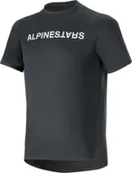 Koszulki męskie - Alpinestars Koszulka krótki rękaw ALPINESTARS A-ARIA SWITCH SS JERSEY, Black Rozmiar: M - miniaturka - grafika 1