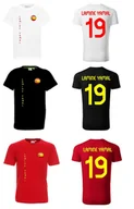 Koszulki sportowe męskie - EURO 2024 Koszulka HISZPANIA LAMINE YAMAL 19 - miniaturka - grafika 1