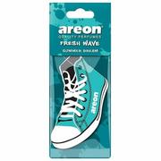 Zapachy samochodowe - AREON Sneakers Paper - Summer Dream - zapach do samochodu - miniaturka - grafika 1