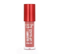 Błyszczyki do ust - Golden Rose Mood Gleamy Lip Glaze błyszczyk do ust 202 Peachy Nude 4,7 ml - miniaturka - grafika 1