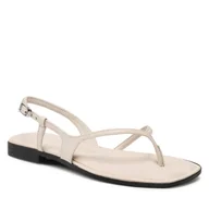 Sandały damskie - Tamaris Sandały 1-28103-28 Ivory 418 - miniaturka - grafika 1