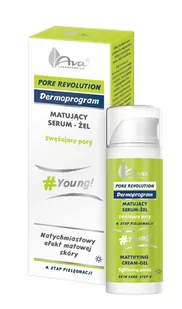Ava Laboratorium Kosmetyczne PORE REVOLUTION Matujący serum na dzień etap 4  50 ml - Serum do twarzy - miniaturka - grafika 1