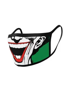 Joker maska 2-pack - Maseczki ochronne i antywirusowe - miniaturka - grafika 1