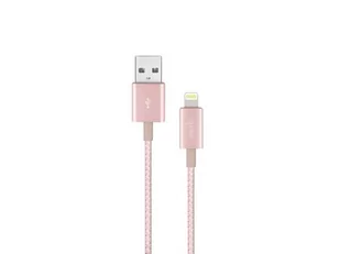 Moshi Integra - Kabel Apple Lightning MFi 1,2 m (Golden Rose) 99MO023253 - Kable USB - miniaturka - grafika 2