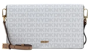 DKNY Damska kopertówka Farah, kremowa/cappuccino, kremowy/cappuccino - Torebki damskie - miniaturka - grafika 1