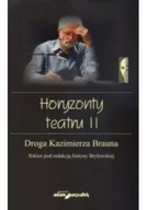 Książki o kulturze i sztuce - Horyzonty teatru II - miniaturka - grafika 1