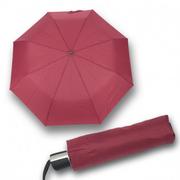 Parasole - Mini Fiber Uni - fioletowy składany parasol damski - miniaturka - grafika 1
