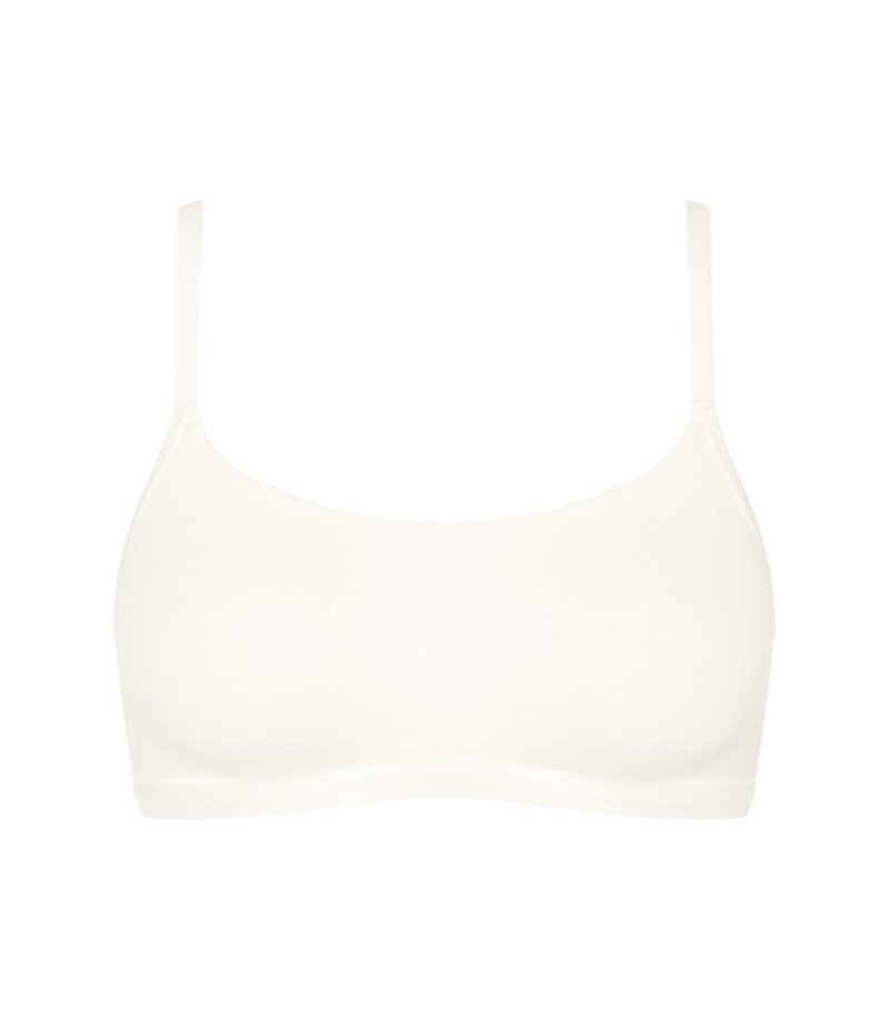 Sloggi biustonosz bez fiszbin GO Daily Cotton Top-XL