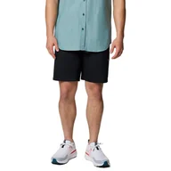 Spodenki męskie - Męskie Spodenki COLUMBIA RAPID RIVERS CARGO SHORT 2120661010 – Czarny - miniaturka - grafika 1