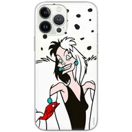 Etui i futerały do telefonów - Etui Disney dedykowane do Huawei P30 Lite, wzór: Cruella 004 Etui częściowo przeźroczyste, oryginalne i oficjalnie licencjonowane - miniaturka - grafika 1