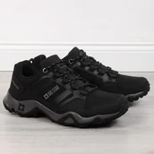 Buty sportowe męskie - Buty sportowe Big Star M GG174269 (kolor Czarny, rozmiar 42) - miniaturka - grafika 1