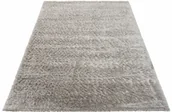 Dywany - Włochaty szary dywan shaggy F4-F03 - miniaturka - grafika 1