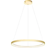 Lampy sufitowe - Redo 01-2676-LED Żyrandol ściemnialny na lince ICONIC LED/60W/230V śr. 78 cm złoty - miniaturka - grafika 1