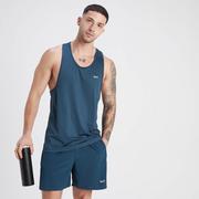 Moda i Uroda OUTLET - MP Men's Velocity Stringer Vest - Blue Moon - M - miniaturka - grafika 1