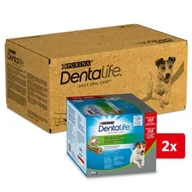 Przysmaki dla psów - DentaLife PURINA Przysmaki do pielęgnacji zębów dla psów opakowanie zbiorcze Mini, 108x - miniaturka - grafika 1