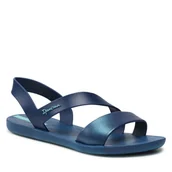 Sandały damskie - Sandały Ipanema Vibe Sandal Fem 82429 Granatowy - miniaturka - grafika 1