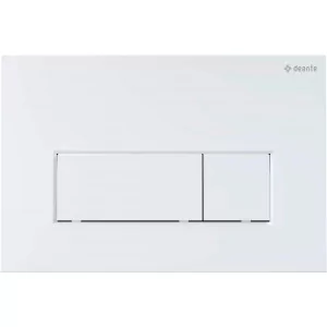 DEANTE CST A51P PRZYCISK STERUJĄCY SLIM DO STELA?Y WC SLIM BIANCO MODEL 1 - Przyciski spłukujące - miniaturka - grafika 1