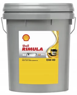 Shell Rimula R4 L 15W-40 20L - Oleje silnikowe - miniaturka - grafika 1