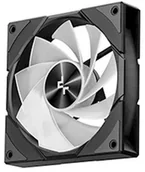 Wentylatory komputerowe - 120mm DeepCool CG580 Black R bulk R-EDF120-BKAPR86-G-1 - miniaturka - grafika 1