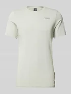 Koszulki męskie - T-shirt z nadrukiem z logo - miniaturka - grafika 1