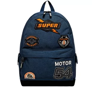 Plecak unisex SuperDry Moto Montana portowy miejski 21L - Plecaki - miniaturka - grafika 1