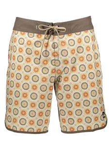 Quiksilver Szorty kąpielowe w kolorze beżowym - Kąpielówki męskie - miniaturka - grafika 1