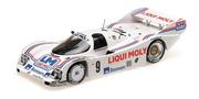 Samochody i pojazdy dla dzieci - Minichamps Porsche 962C #9 3Rd Norisring Troph 1:18 155856509 - miniaturka - grafika 1