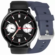 Smartwatch - Gravity GT1-1 PRO BK/BK/BU Czarny - miniaturka - grafika 1