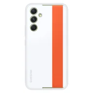 Etui i futerały do telefonów - Samsung Haze Grip Case etui Samsung Galaxy A54 5G pokrowiec białe (EF-XA546CWEGWW) - miniaturka - grafika 1