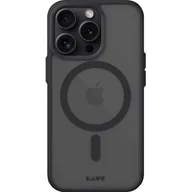 Etui i futerały do telefonów - Laut Huex Protect do iPhone 15 Pro MagSafe black - miniaturka - grafika 1