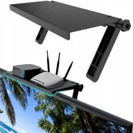 Meble modułowe i akcesoria - PÓŁKA NAKŁADANA NA MONITOR TV UCHWYT DEKODER DVBT - miniaturka - grafika 1