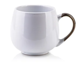 CAL WHITE Kubek porcelanowy biały 390ml - Kubki - miniaturka - grafika 2