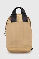 Plecaki - The North Face plecak damski kolor beżowy duży gładki NF0A81DT1XF1 - miniaturka - grafika 1