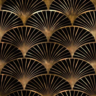 Alfa-Cer Panel kuchenny szklany Copper fan 60 x 60 cm - Panele ścienne i boazeria - miniaturka - grafika 1