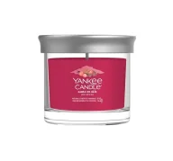 Świece - Yankee Candle Signature Apres Ski Tumbler świeca zapachowa Santa on Skis 122 g - miniaturka - grafika 1