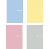 Zeszyty szkolne - Astra Kołozeszyt A5/80K kratka Genius mini 4szt 439314 - miniaturka - grafika 1