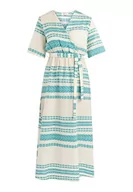 Sukienki - caneva Damska sukienka maxi 19325641-CA02, turkusowa, S, turkusowy, S - miniaturka - grafika 1