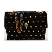 Torebki damskie - Kurt Geiger Torebka na ramię LG KENSINGTON STUDS zamsz - miniaturka - grafika 1