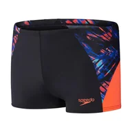 Kąpielówki męskie - Bokserki kąpielowe męskie Speedo ECO END+ Splice - miniaturka - grafika 1